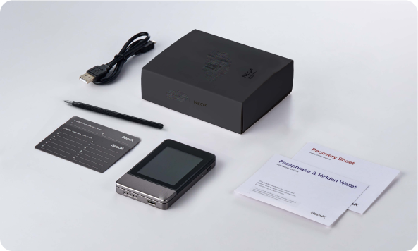 Questorin Neo-X what's in the box
