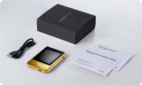 Questorin NeoGold what's in the box
